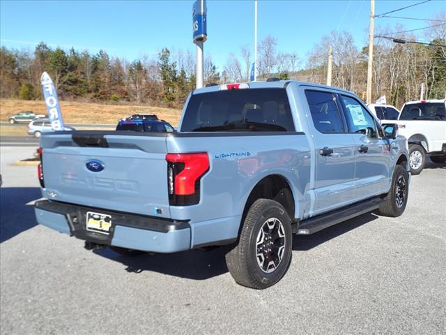 new 2023 Ford F-150 Lightning car, priced at $54,700