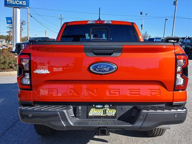 new 2024 Ford Ranger car, priced at $46,700