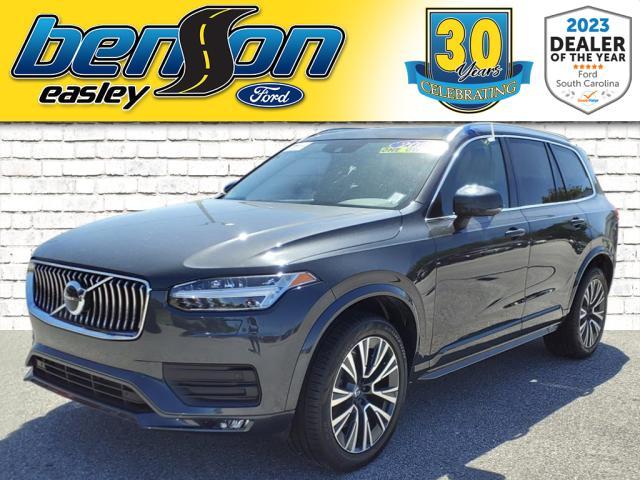 used 2021 Volvo XC90 car, priced at $36,895