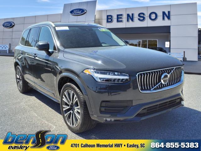 used 2021 Volvo XC90 car, priced at $35,850