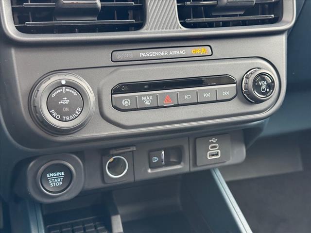 new 2025 Ford Maverick car, priced at $40,712
