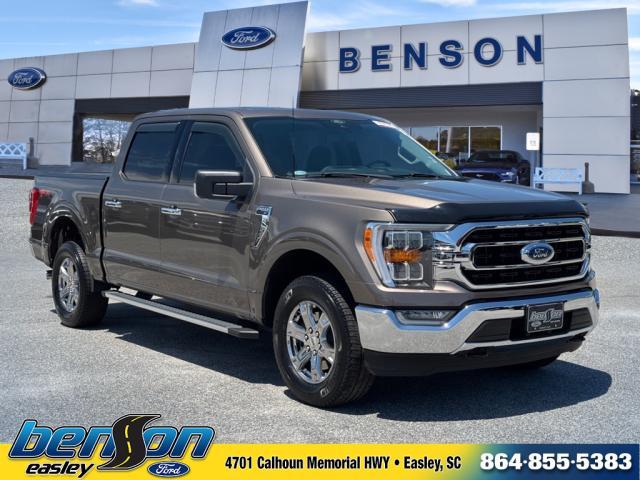 used 2022 Ford F-150 car, priced at $41,970