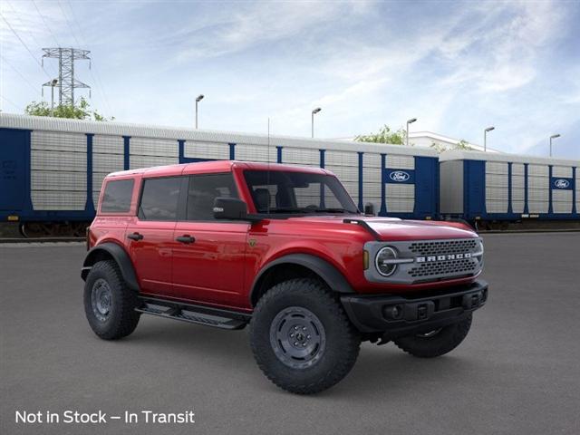 new 2025 Ford Bronco car, priced at $65,653