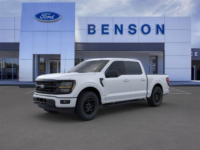 new 2025 Ford F-150 car, priced at $45,751