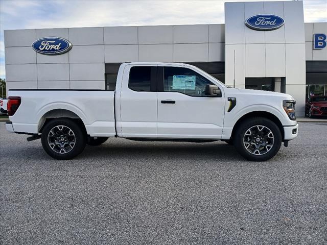 new 2024 Ford F-150 car, priced at $44,700