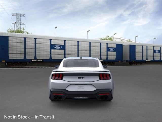 new 2025 Ford Mustang car, priced at $54,622
