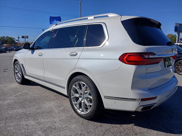 used 2022 BMW X7 car, priced at $50,490