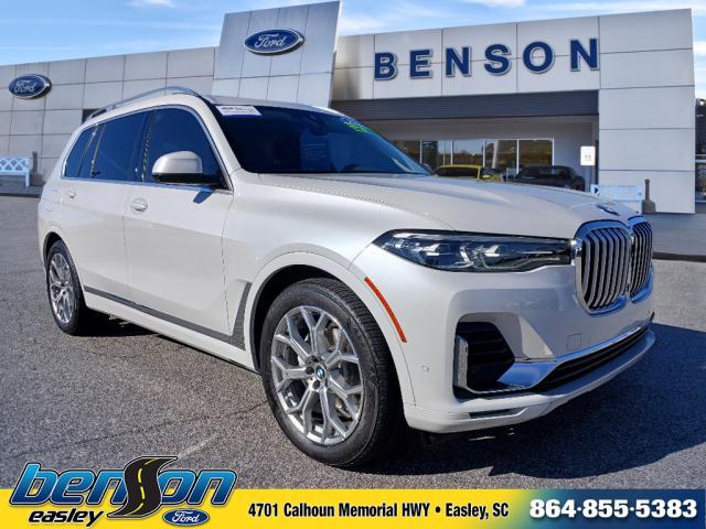 used 2022 BMW X7 car, priced at $50,490