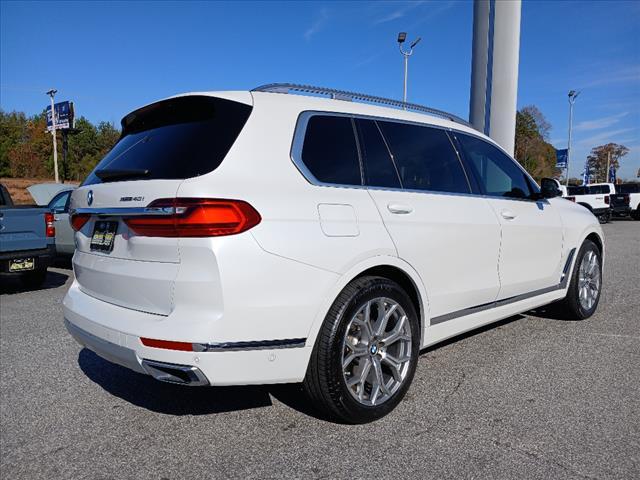 used 2022 BMW X7 car, priced at $50,490