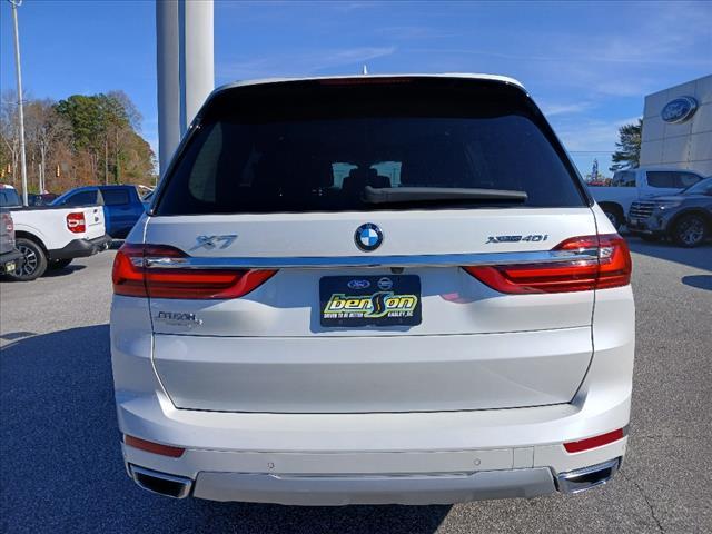 used 2022 BMW X7 car, priced at $50,490