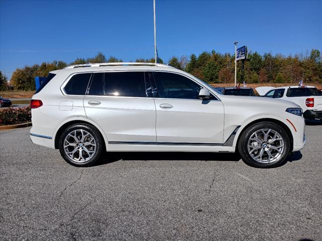 used 2022 BMW X7 car, priced at $50,490