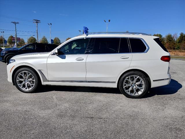 used 2022 BMW X7 car, priced at $50,490