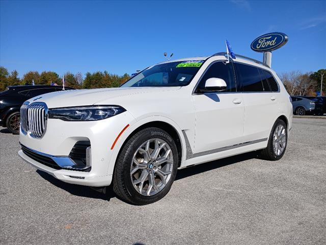 used 2022 BMW X7 car, priced at $50,490