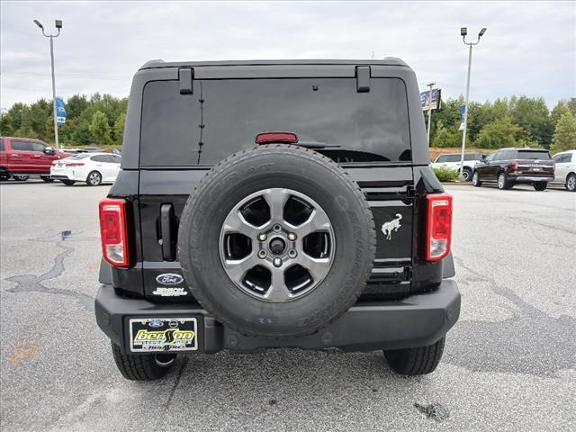 new 2024 Ford Bronco car, priced at $43,700