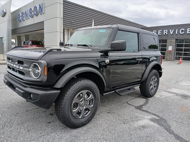 new 2024 Ford Bronco car, priced at $43,700