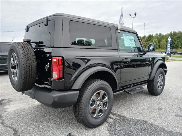 new 2024 Ford Bronco car, priced at $43,700