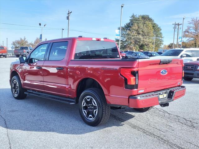 new 2023 Ford F-150 Lightning car, priced at $55,700