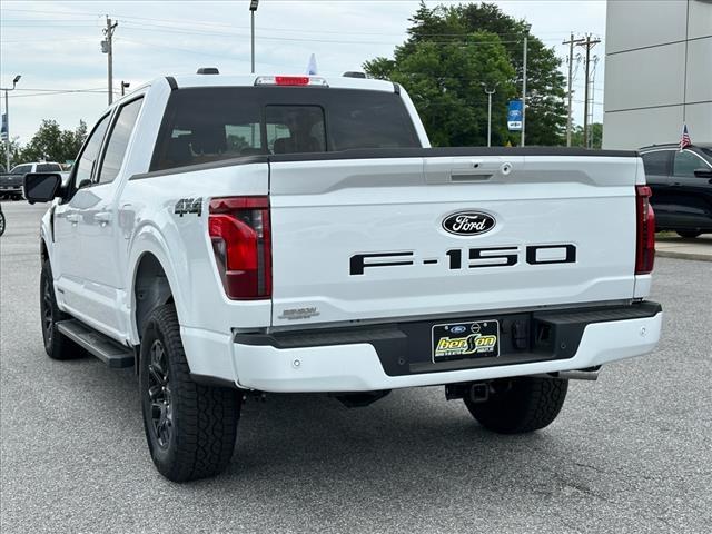 new 2024 Ford F-150 car, priced at $56,700