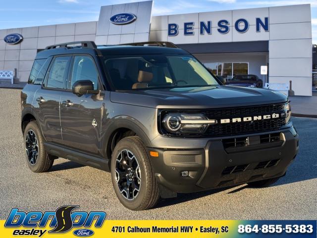 new 2025 Ford Bronco Sport car, priced at $37,460