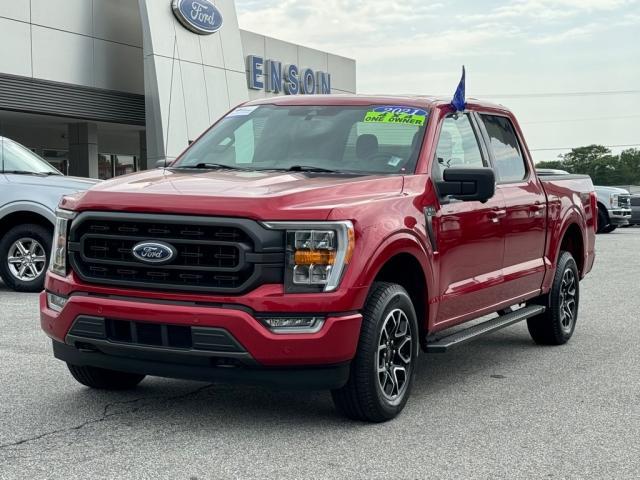 used 2021 Ford F-150 car, priced at $40,600