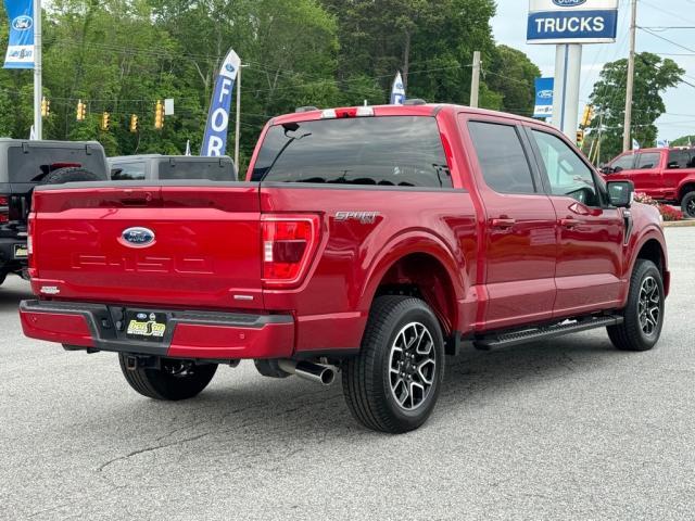 used 2021 Ford F-150 car, priced at $40,600