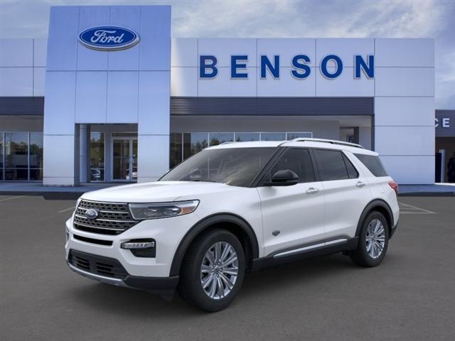 new 2024 Ford Explorer car, priced at $59,700