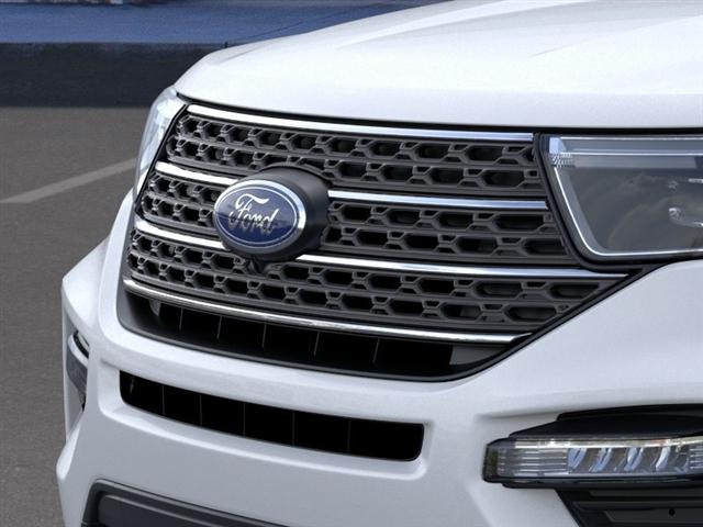 new 2024 Ford Explorer car, priced at $59,700