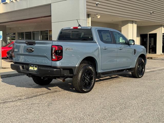 new 2025 Ford Ranger car, priced at $50,122