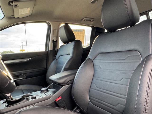 new 2025 Ford Ranger car, priced at $50,122