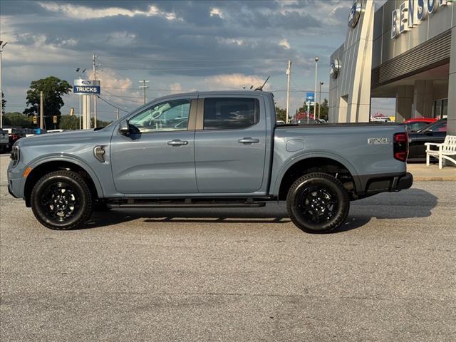 new 2025 Ford Ranger car, priced at $50,122