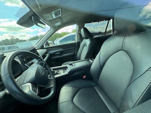 used 2024 Toyota Grand Highlander car, priced at $46,248
