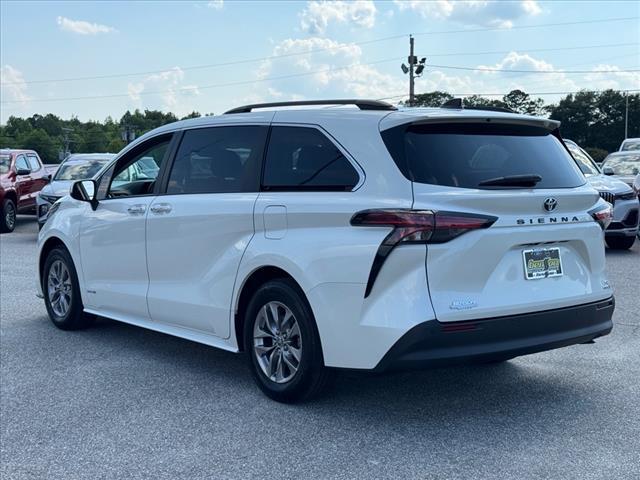 used 2021 Toyota Sienna car, priced at $37,335
