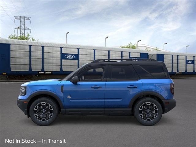 new 2025 Ford Bronco Sport car, priced at $38,792