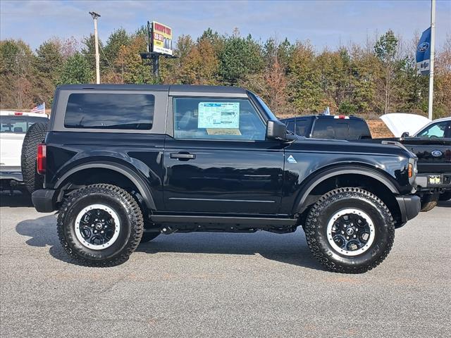 new 2024 Ford Bronco car, priced at $54,700