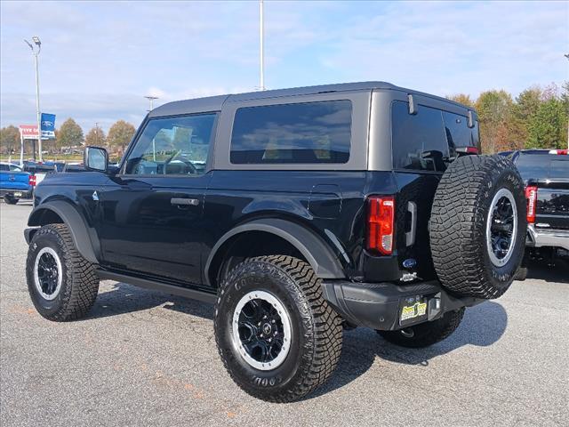 new 2024 Ford Bronco car, priced at $54,700