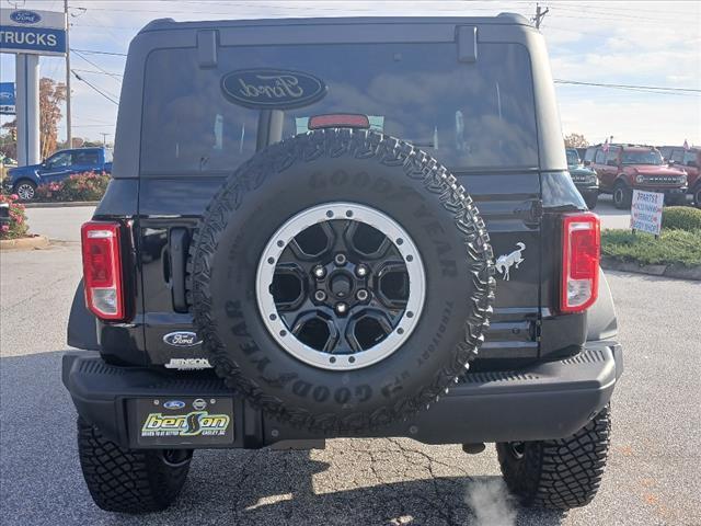 new 2024 Ford Bronco car, priced at $54,700