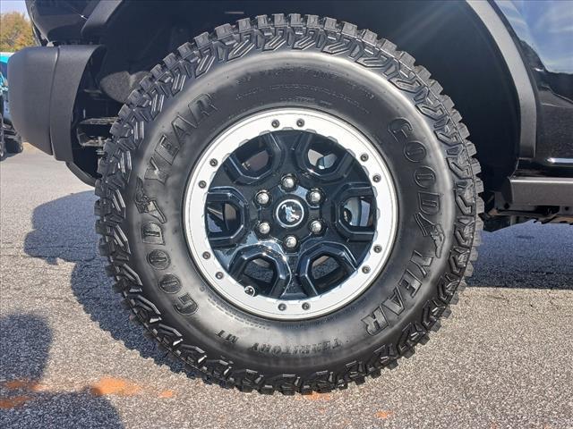 new 2024 Ford Bronco car, priced at $54,700