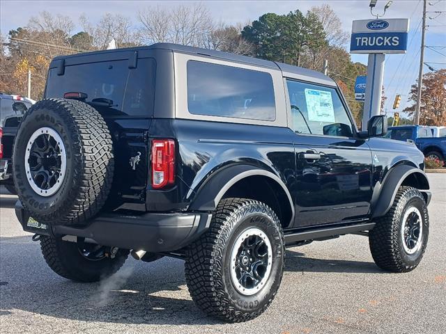 new 2024 Ford Bronco car, priced at $54,700