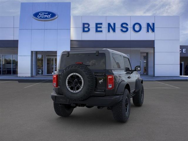 new 2024 Ford Bronco car, priced at $54,700