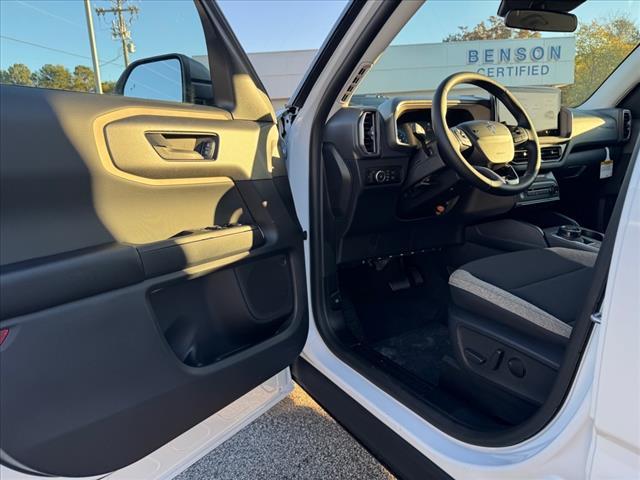 new 2025 Ford Bronco Sport car