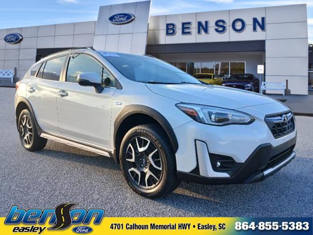 used 2021 Subaru Crosstrek Hybrid car, priced at $28,700