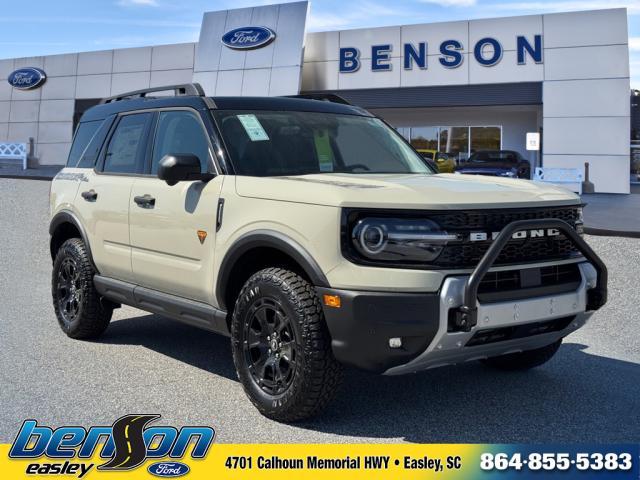 new 2025 Ford Bronco Sport car, priced at $48,000