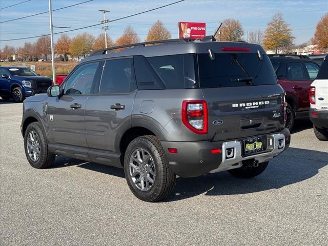 new 2025 Ford Bronco Sport car, priced at $33,869