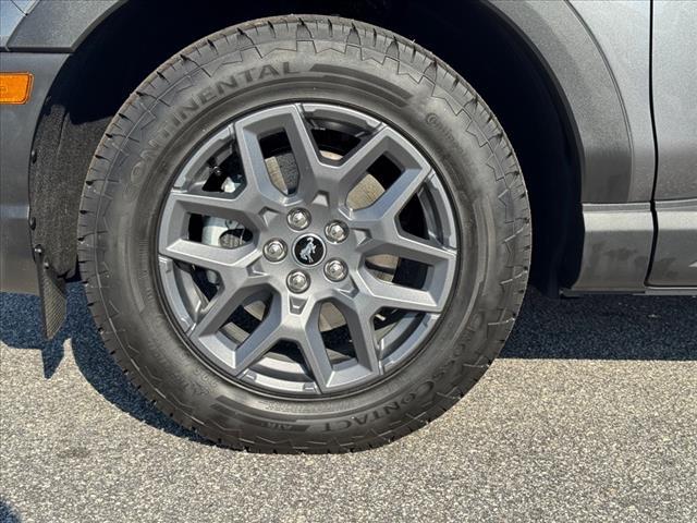 new 2025 Ford Bronco Sport car, priced at $33,869