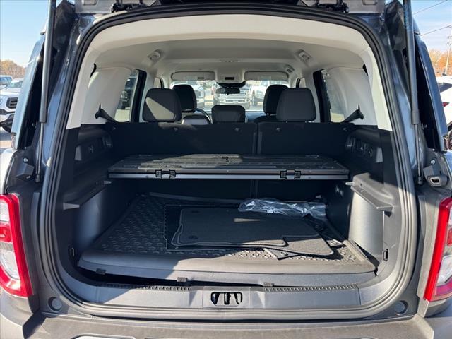 new 2025 Ford Bronco Sport car, priced at $33,869