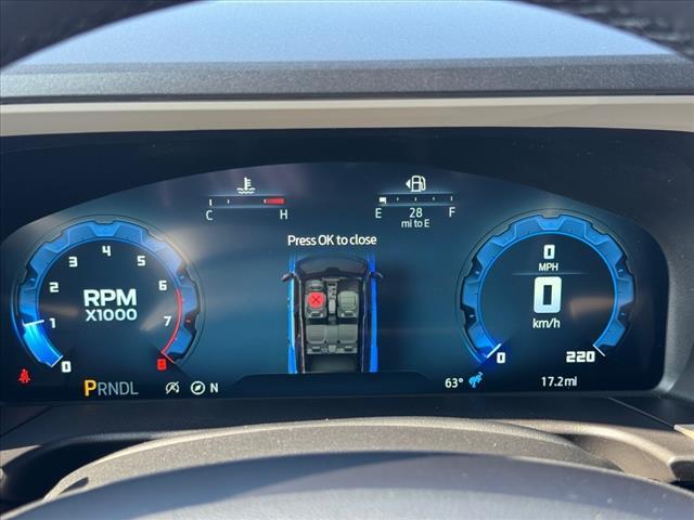 new 2025 Ford Bronco Sport car, priced at $33,869