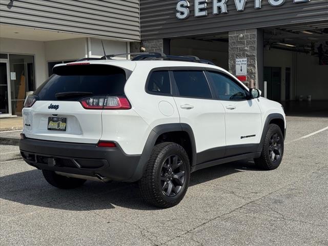 used 2020 Jeep Cherokee car, priced at $18,336