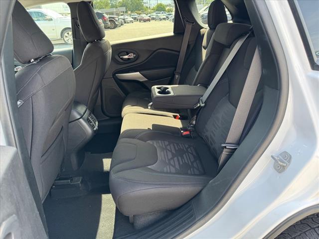 used 2020 Jeep Cherokee car, priced at $18,336