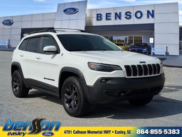 used 2020 Jeep Cherokee car, priced at $18,336