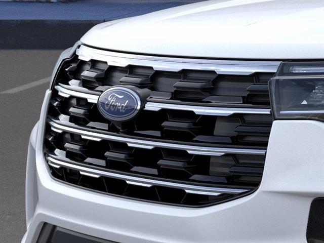 new 2025 Ford Explorer car, priced at $40,977